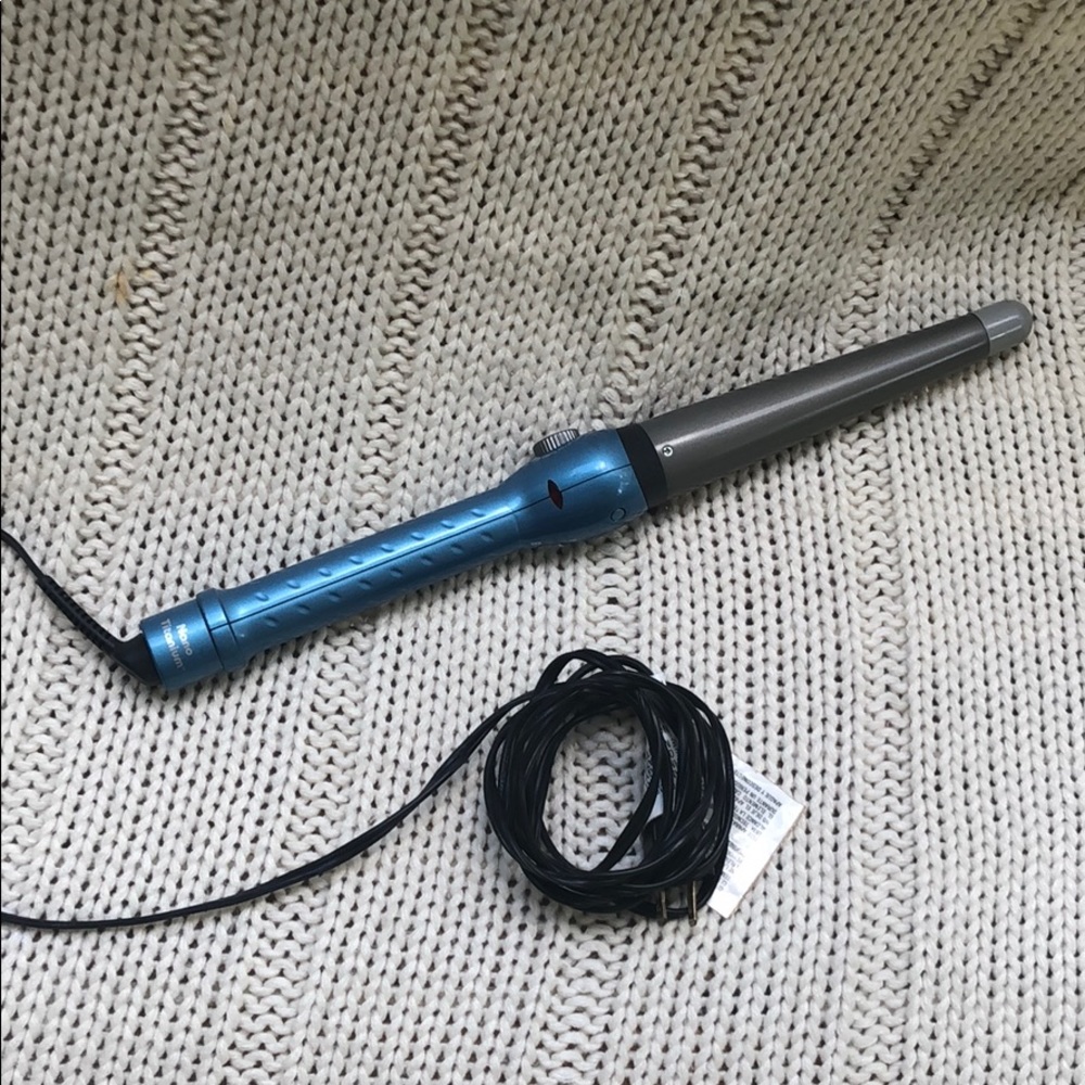 BaBylissPro Nano Titanium Tapered Curling Iron